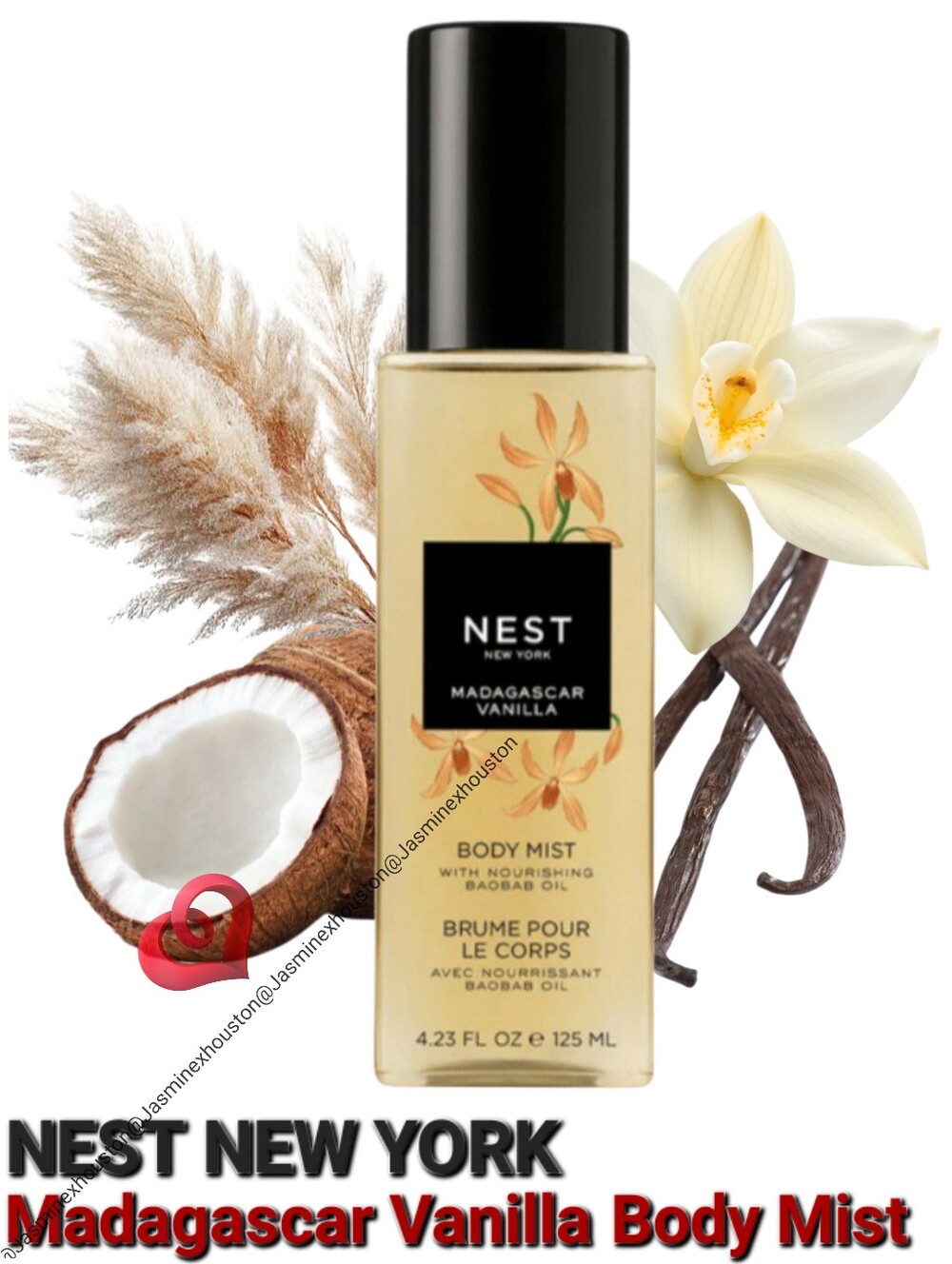 NEST NEW YORK Madagascar Vanilla Body Mist